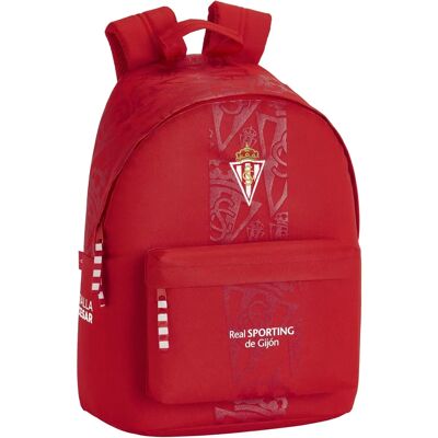 Real Sporting de Gijón 14,1'' Czerwony Plecak na Laptopa - Laptop Backpack Real Sporting de Gijón 14,1'' Czerwony Plecak na Laptopa - Laptop Backpack