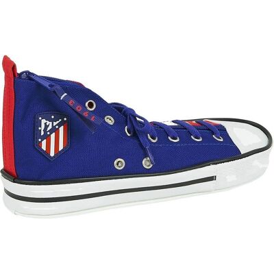 Sac Atlético Madrid - Bleu Rouge Blanc - Sportif Compact Sac Atlético Madrid - Bleu Rouge Blanc - Sportif Compact