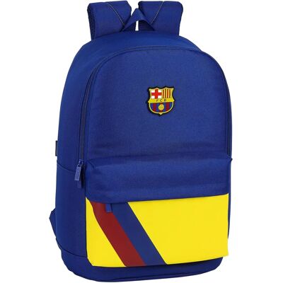 Sac d'école F.C. Barcelona - Rembourrage Ergonomique - Fermeture éclair - 31x47x15cm Sac d'école F.C. Barcelona - Rembourrage Ergonomique - Fermeture éclair - 31x47x15cm