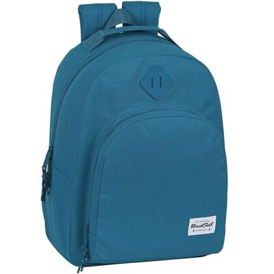 BlackFit8 Oxford Ciemno niebieski Plecak szkolny - School Bag BlackFit8 Oxford Ciemno niebieski Plecak szkolny - School Bag