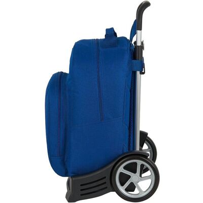 Sac à Dos Scolaire avec Roues BlackFit8 Oxford - École avec Rembourrage Ergonomique - Publicité Sac à Dos Scolaire avec Roues BlackFit8 Oxford - École avec Rembourrage Ergonomique - Publicité