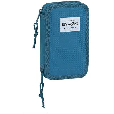 Blackfit8 M854 Bleu Étui Double - Étui - Publicité Blackfit8 M854 Bleu Étui Double - Étui - Publicité
