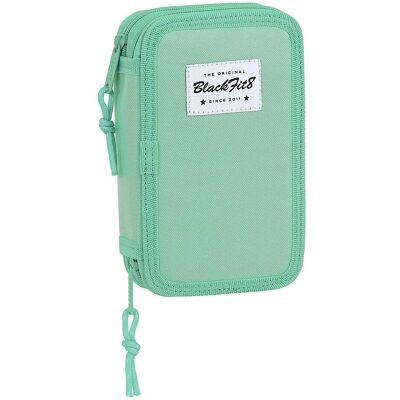 BlackFit8 M854 Türkiz Kétszínű Tolltartó - Double Pencil Case BlackFit8 M854 Türkiz Kétszínű Tolltartó - Double Pencil Case