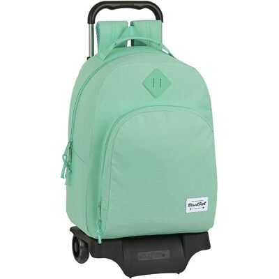 Zaino scuola BlackFit8 M313G Turchese con Ruote Zaino scuola BlackFit8 M313G Turchese con Ruote