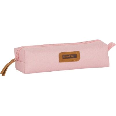 Trousse scolaire Safta Rose - Fermeture éclair, 20x5x5 cm Trousse scolaire Safta Rose - Fermeture éclair, 20x5x5 cm