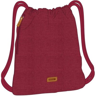 Safta Bordeaux Rucksack - Seitentasche, Jugendliches Design Safta Bordeaux Rucksack - Seitentasche, Jugendliches Design