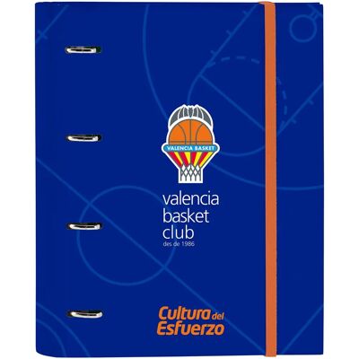Cartella a anelli Valencia Basket M666 - Sportiva 4 anelli Cartella a anelli Valencia Basket M666 - Sportiva 4 anelli