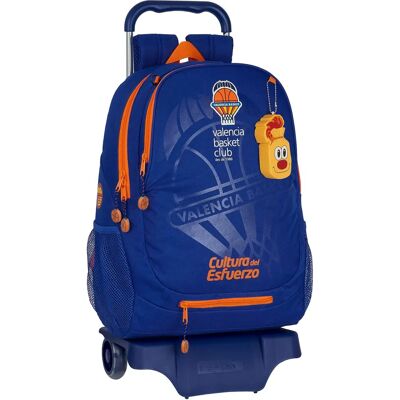 Plecak szkolny Valencia Basket na kółkach - Typ szkolny Plecak szkolny Valencia Basket na kółkach - Typ szkolny