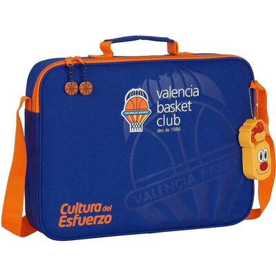 Valencia Basket Niebiesko Pomarańczowa Torba Szkolna - Torba Szkolna Valencia Basket Niebiesko Pomarańczowa Torba Szkolna - Torba Szkolna
