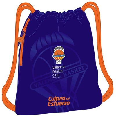 Zaino Valencia Basket Blu Arancio - Zaino Zaino Valencia Basket Blu Arancio - Zaino