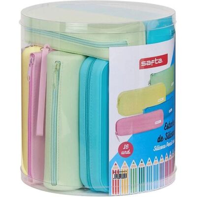 Estuche Escolar Safta Azul - Tipo de Producto Estuche Escolar Safta Azul - Tipo de Producto
