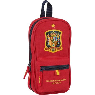 Real Federación Española de Fútbol M847 Rode Rugzak - Potloodetui Real Federación Española de Fútbol M847 Rode Rugzak - Potloodetui