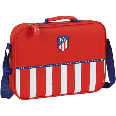 Atlético Madrid Schoolrugzak - Unisex, 38x28x6cm Atlético Madrid Schoolrugzak - Unisex, 38x28x6cm