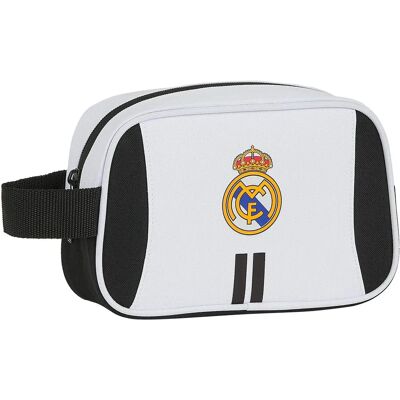 Real Madrid C.F. M830 Czarny Biały - Torba Real Madrid C.F. M830 Czarny Biały - Torba