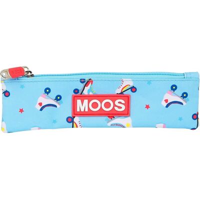 Moos Light Blue Kinderbed - Polyester, 1 Vak, Lichtblauw Moos Light Blue Kinderbed - Polyester, 1 Vak, Lichtblauw
