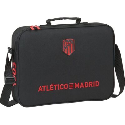 Torba szkolna Atlético Madrid - Unisex Casual Zamek błyskawiczny 38x28x6cm Torba szkolna Atlético Madrid - Unisex Casual Zamek błyskawiczny 38x28x6cm
