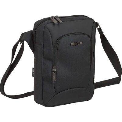 Safta M809C Zwarte Schouderriem Tablet Hoes - Tablethoes Safta M809C Zwarte Schouderriem Tablet Hoes - Tablethoes