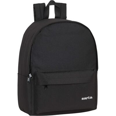 Safta Zwarte Laptop Rugzak - Ergonomische padding, 31x40x16cm Safta Zwarte Laptop Rugzak - Ergonomische padding, 31x40x16cm