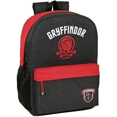 Harry Potter Svart Kastanjebrun Skolväska - School Bag Harry Potter Svart Kastanjebrun Skolväska - School Bag