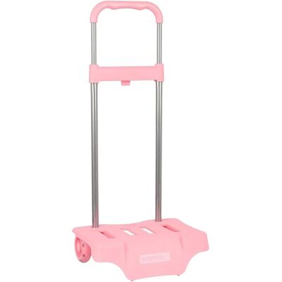 Safta Light Pink Trolley Backpack - Sporty Safta Light Pink Trolley Backpack - Sporty