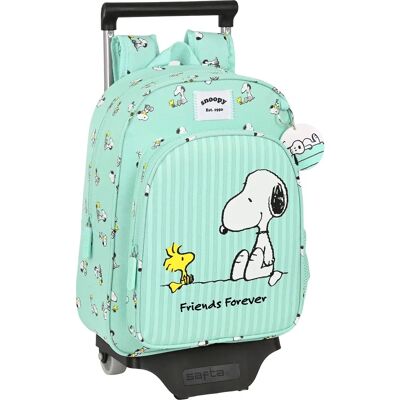 Zaino per bambini Snoopy - Ergonomico, Carrello rimovibile - Zaino Zaino per bambini Snoopy - Ergonomico, Carrello rimovibile - Zaino