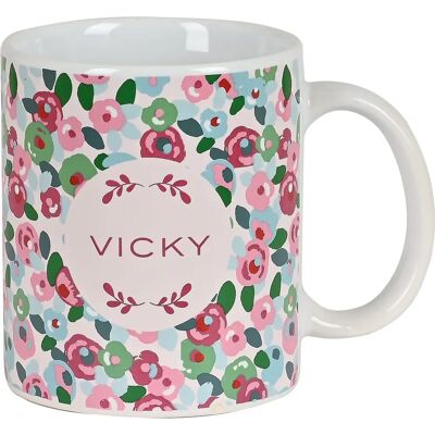 Vicky Martín Berrocal Rosebloom Keramische Mok - Mok Vicky Martín Berrocal Rosebloom Keramische Mok - Mok