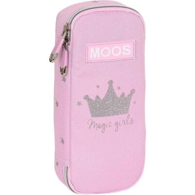 Astuccio Scuola Moos Magic Girls Rosa - 22x5x8cm - Scuola Astuccio Scuola Moos Magic Girls Rosa - 22x5x8cm - Scuola