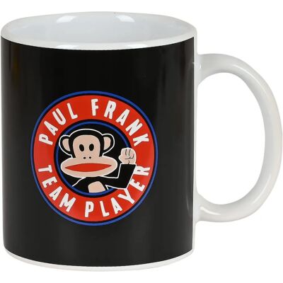 Paul Frank Modello Tazza Nera - Tazza - Sportiva - 350 ml Paul Frank Modello Tazza Nera - Tazza - Sportiva - 350 ml