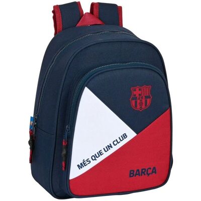 F.C. Barcelona School Tas - Blauw Kastanjebruin - Ergonomische vulling F.C. Barcelona School Tas - Blauw Kastanjebruin - Ergonomische vulling
