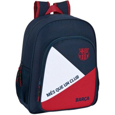 Zaino Scolastico F.C. Barcelona Blu Granato - Zaino scolastico Zaino Scolastico F.C. Barcelona Blu Granato - Zaino scolastico