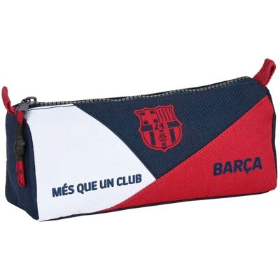 F.C. Barcelona Bleu Maron Étui Scolaire - Sac à Dos - Publicité F.C. Barcelona Bleu Maron Étui Scolaire - Sac à Dos - Publicité