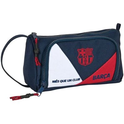 FC Barcelona Schoolcase Blauw Kastanjebruin - Schoolcase FC Barcelona Schoolcase Blauw Kastanjebruin - Schoolcase