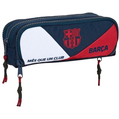 Etui szkolne F.C. Barcelona - Błękitne Bordo - Sportowe - 21x8x8cm Etui szkolne F.C. Barcelona - Błękitne Bordo - Sportowe - 21x8x8cm