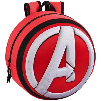 Marvel The Avengers 3D Skolryggsäck - Casual Unisex 31x31x10 cm Marvel The Avengers 3D Skolryggsäck - Casual Unisex 31x31x10 cm