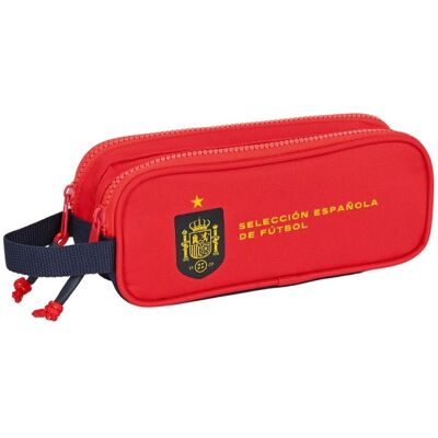 Piórnik RFEF Czerwony Niebieski - Piórnik Piórnik RFEF Czerwony Niebieski - Piórnik