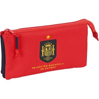 Piórnik RFEF Hiszpańska Federacja Piłki Nożnej Czerwono-Niebieski - Piórnik Piórnik RFEF Hiszpańska Federacja Piłki Nożnej Czerwono-Niebieski - Piórnik