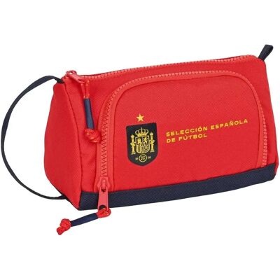 Szkatułka szkolna RFEF - Niebieski Czerwony - 20x11x8.5cm Szkatułka szkolna RFEF - Niebieski Czerwony - 20x11x8.5cm