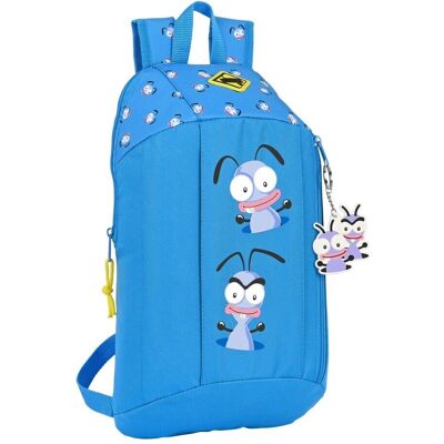 Zaino Blu El Hormiguero - Unisex 22x39x10cm Zaino Blu El Hormiguero - Unisex 22x39x10cm