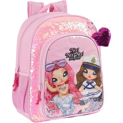 Na Na Na Surprise Sparkles Rosa - Zaino Scuola Na Na Na Surprise Sparkles Rosa - Zaino Scuola