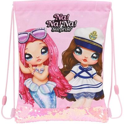 Na!Na!Na! Surprise Sparkles Pink 26 x 34 x 1 cm - Plecak dziecięcy Na!Na!Na! Surprise Sparkles Pink 26 x 34 x 1 cm - Plecak dziecięcy