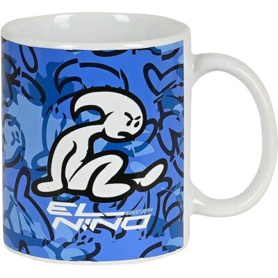 Tazza El Niño - Ceramica Blu 350 ml Tazza El Niño - Ceramica Blu 350 ml