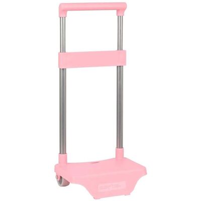 Safta Model 176C Light Pink Trolley Rucksack - Trolley Rucksack Safta Model 176C Light Pink Trolley Rucksack - Trolley Rucksack