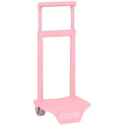 Safta Light Pink Trolley Rucksack - School Bag, 18x54x16 cm Safta Light Pink Trolley Rucksack - School Bag, 18x54x16 cm
