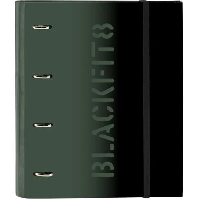 BlackFit8 Degradado Verde Militar A4 Carpeta de Anillas - Escuela BlackFit8 Degradado Verde Militar A4 Carpeta de Anillas - Escuela