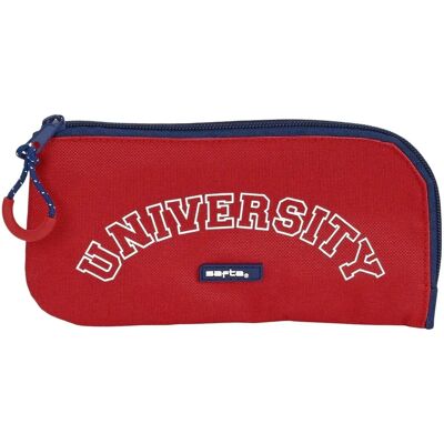 Safta University Schultasche - Rot Marineblau - Polyester 600D Safta University Schultasche - Rot Marineblau - Polyester 600D