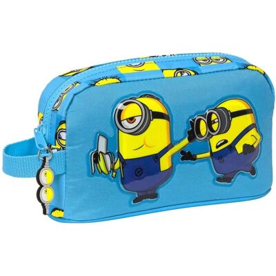 OEM Minions Minionstatic Boîte à Lunch Bleue - Enfants 6,5 L OEM Minions Minionstatic Boîte à Lunch Bleue - Enfants 6,5 L