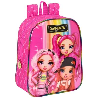Mochila Rainbow High Fucsia - Mochila Escolar Mochila Rainbow High Fucsia - Mochila Escolar