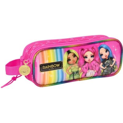Bolsa Rainbow High Tono Fucsia - Carry-all Bolsa Rainbow High Tono Fucsia - Carry-all