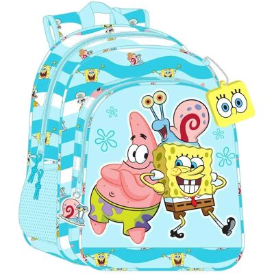 Spongebob Bleib Positiv Schulrucksack - Kinderrucksack Spongebob Bleib Positiv Schulrucksack - Kinderrucksack
