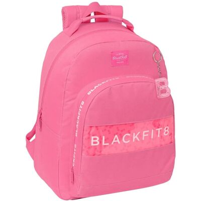 BlackFit8 Glow up Pink - Koululaukku - Rósa - Ergonominen pehmustus BlackFit8 Glow up Pink - Koululaukku - Rósa - Ergonominen pehmustus